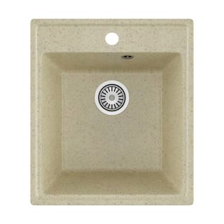 Кухонная мойка Maretti Kitchen KT425-BE, бежевый